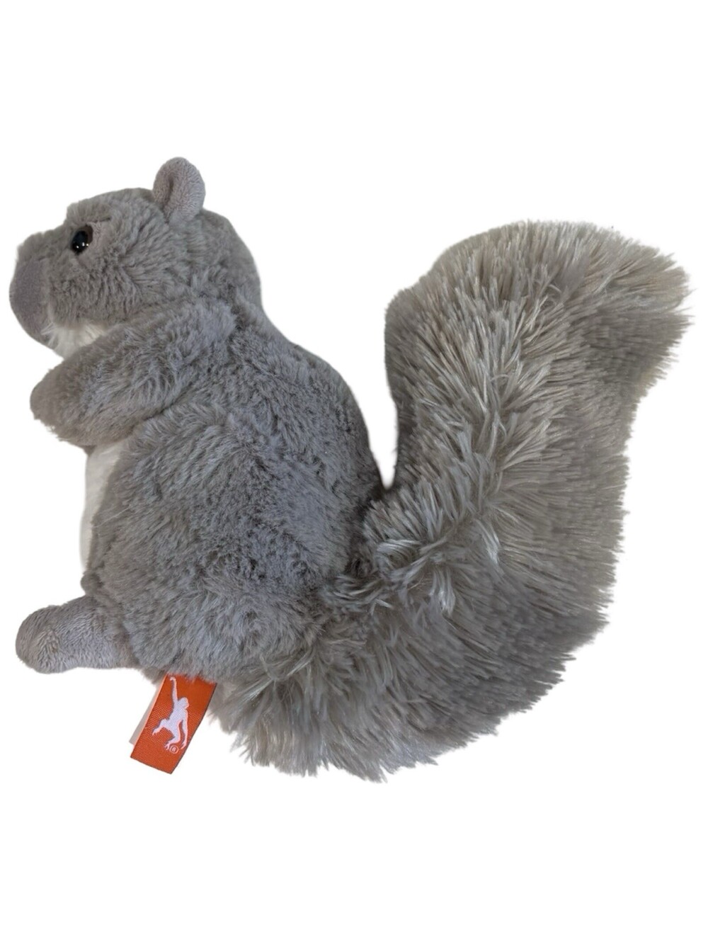 Wild Republic Gray Squirrel 8” Plush Toy Stuffed Animal